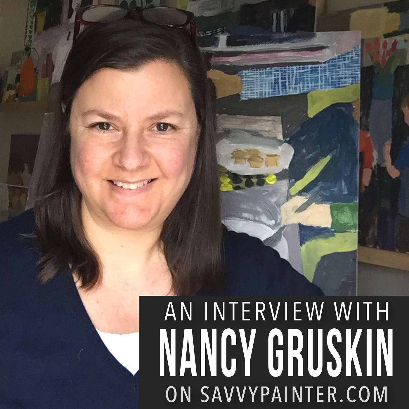 Finding Your Artistic Voice, with Nancy Gruskin