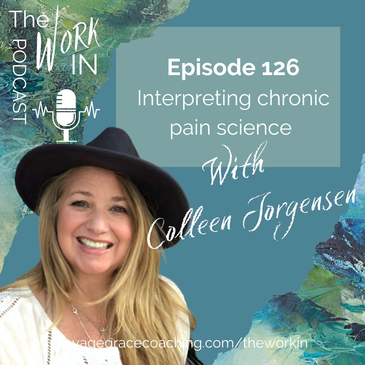 The Work IN to move out of stress, tension & anxiety