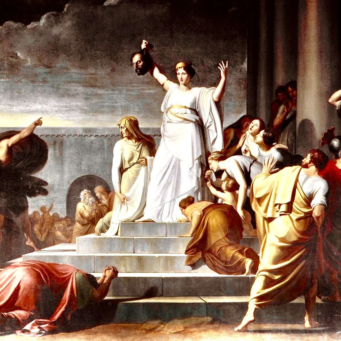Judith; the Peculiar case of Canada; Sprinkling of Saints; et Encore Villette episode artwork