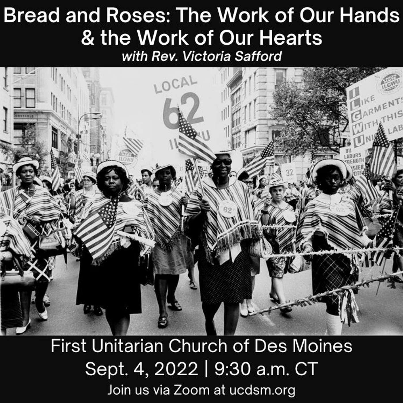 Bread & Roses: the Work of Our Hands and the Work of Our Hearts episode artwork