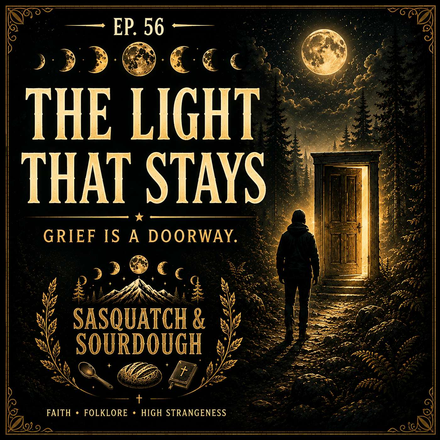 Ep. 56 | Grief Is a Doorway… What People Encounter in Loss | Real Stories of Presence episode artwork