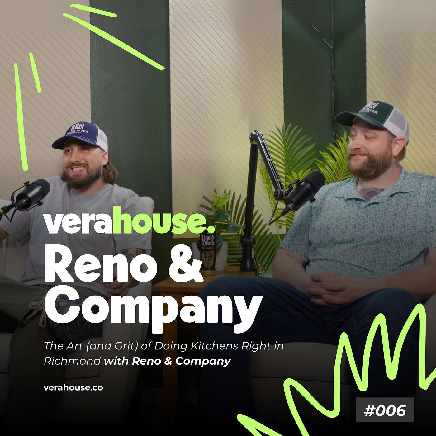 The Art (and Grit) of Doing Kitchens Right in Richmond with Reno & Company #006 episode artwork