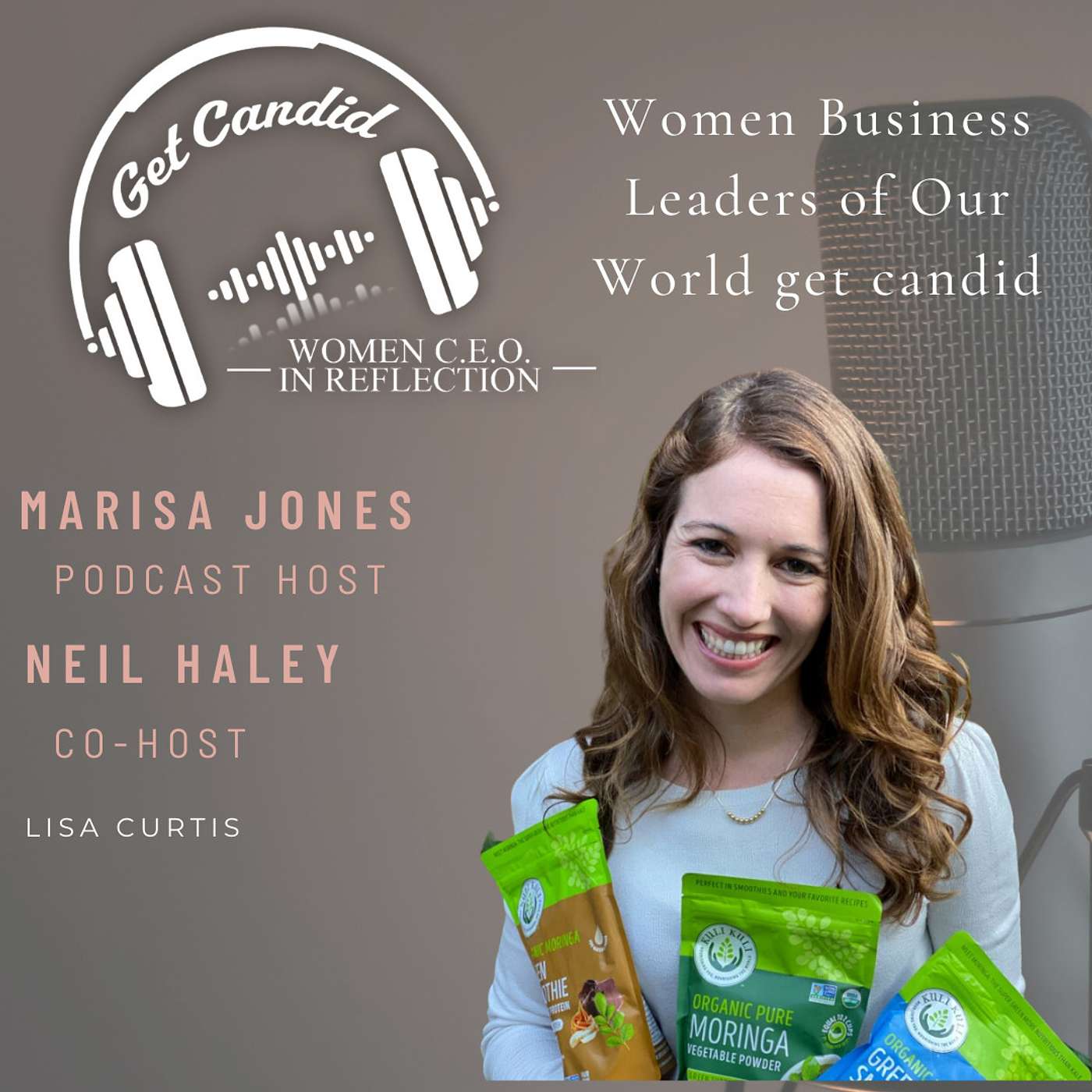 Women CEO In Reflection
