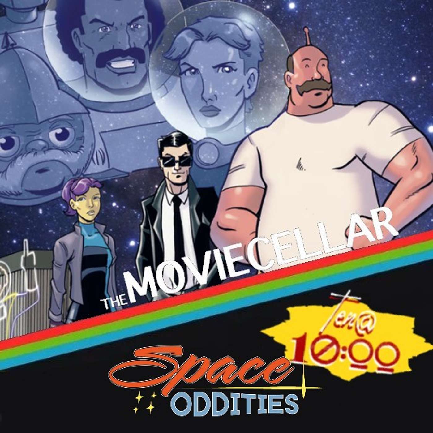Ten@10: Ben (Space Oddities #3)