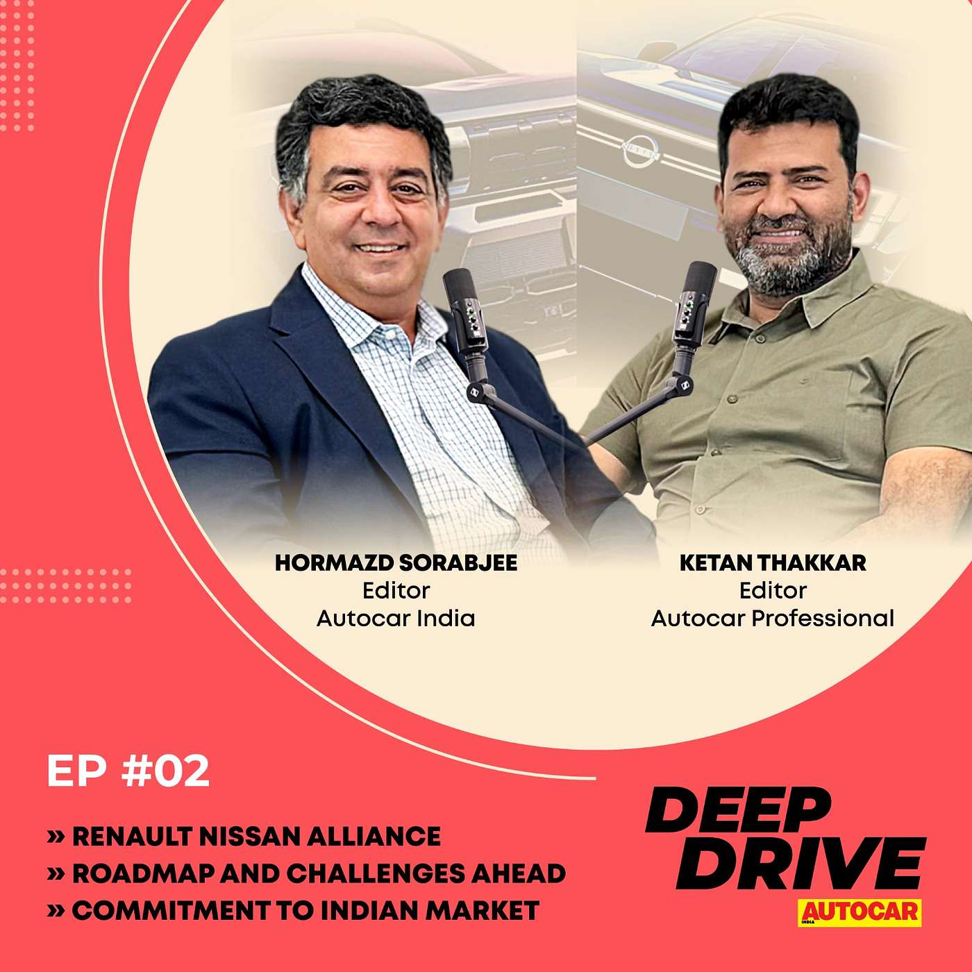 Can Renault and Nissan fight back in India? | Deep Drive Podcast | Autocar India episode artwork
