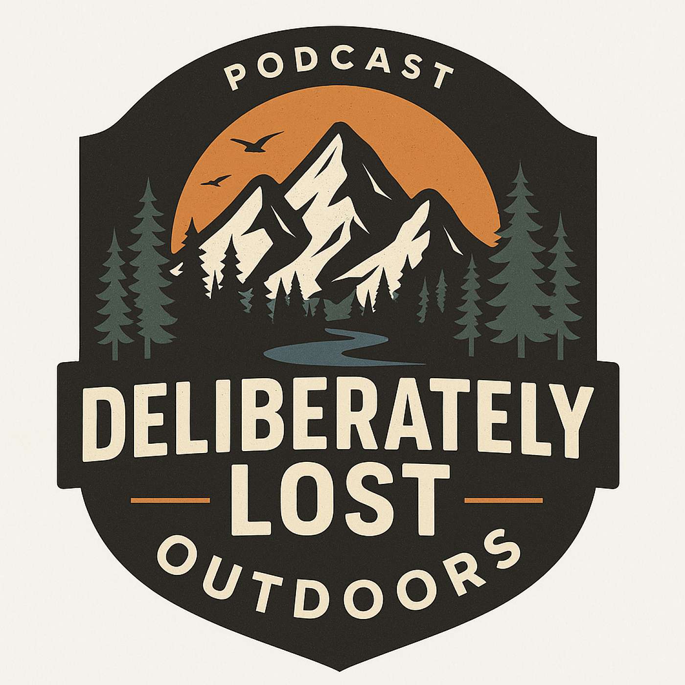 Deliberately Lost Outdoors
