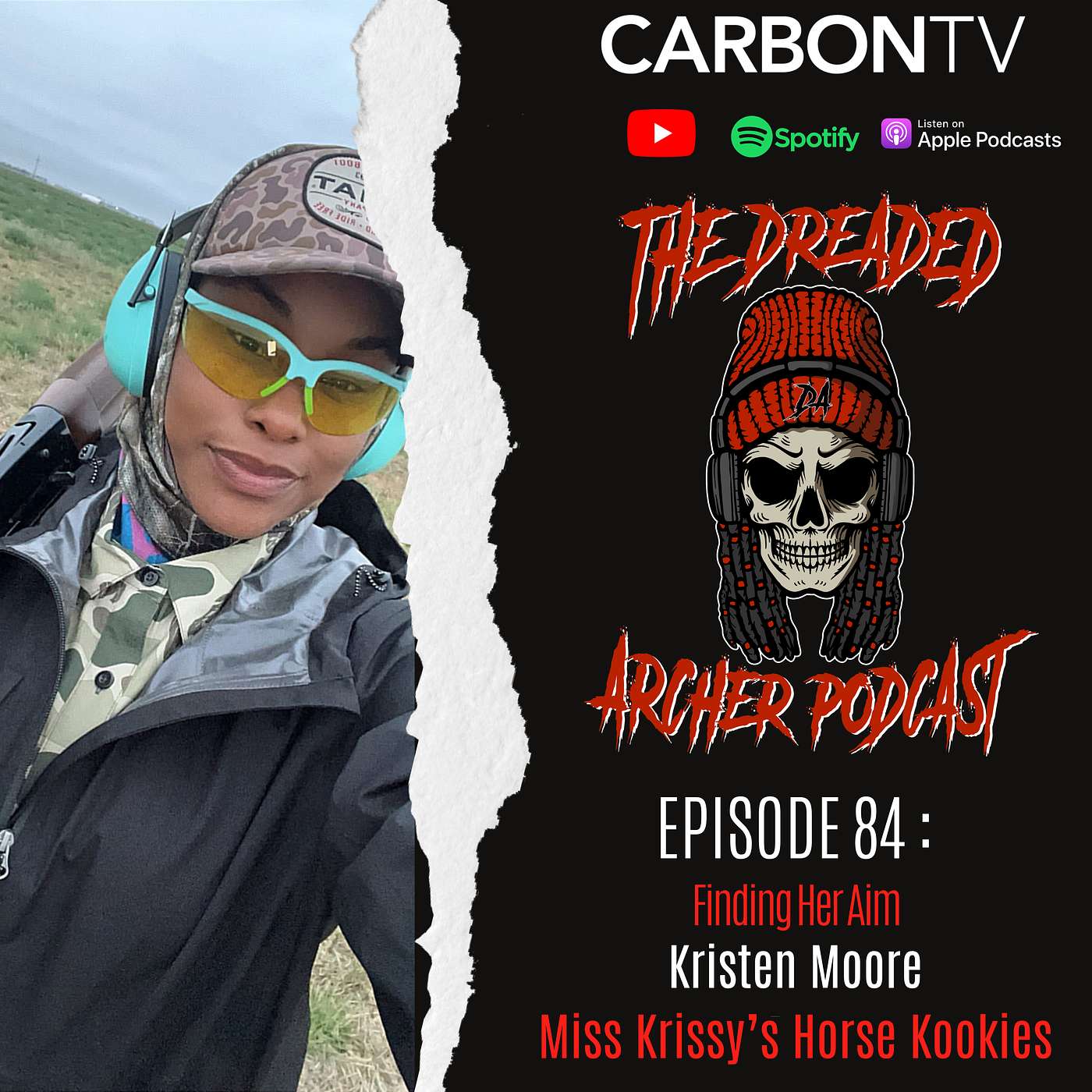 Finding Her Aim With Special Guest Kristen Moore