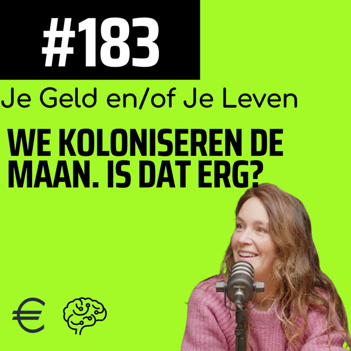 #183 - We koloniseren de maan met Marjolijn van Heemstra