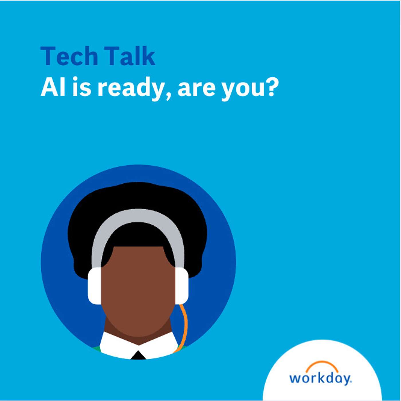 Tech Talk - AI is ready, are you? episode artwork