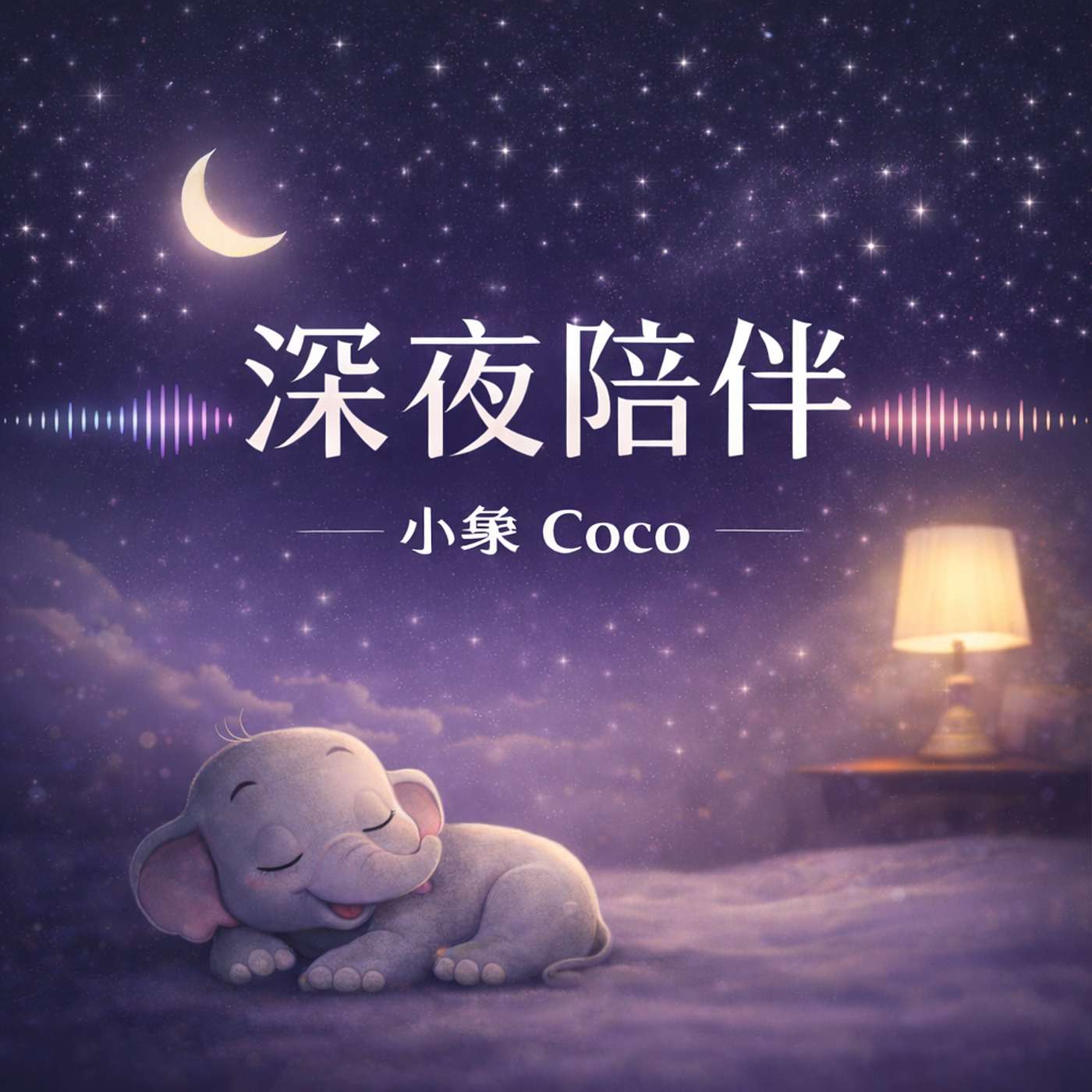深夜陪伴｜小象 coco