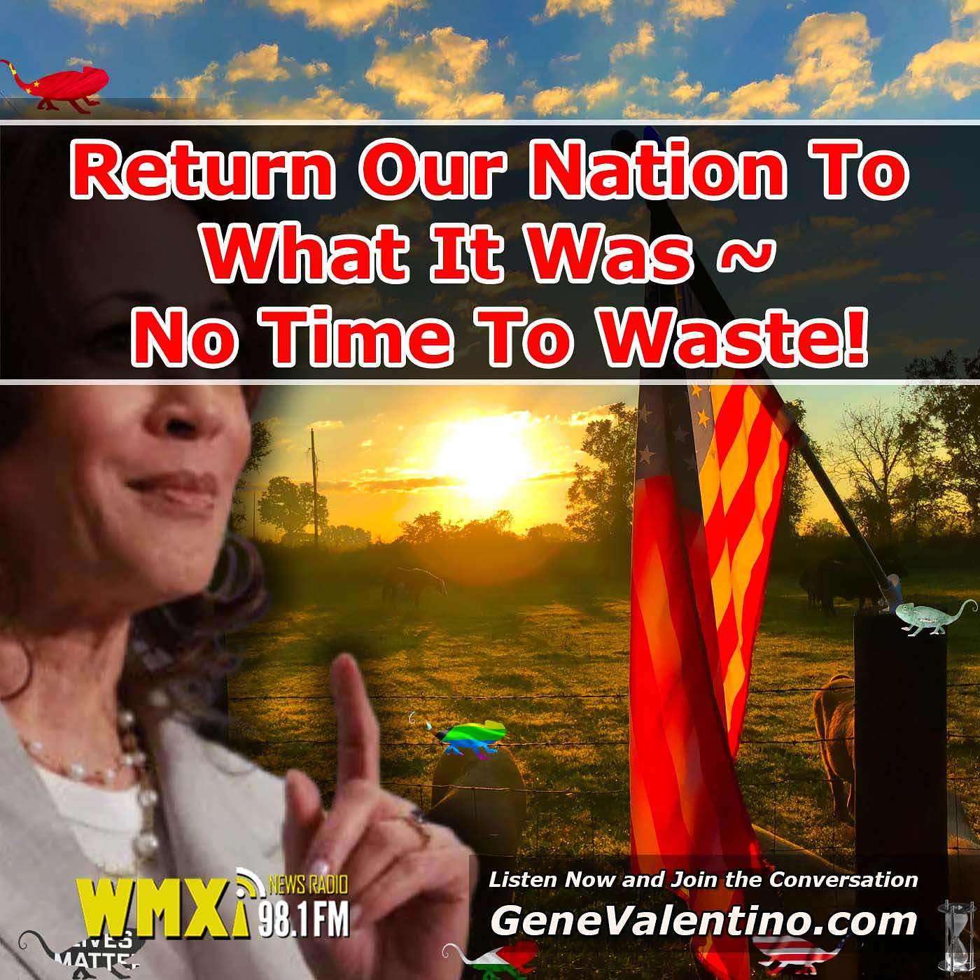 Return Our Nation To What It Was ~ No Time To Waste!