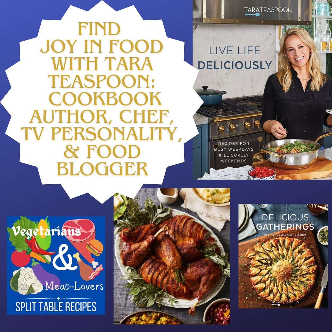 Vegetarians & Meat-Lovers: Split Table Recipes