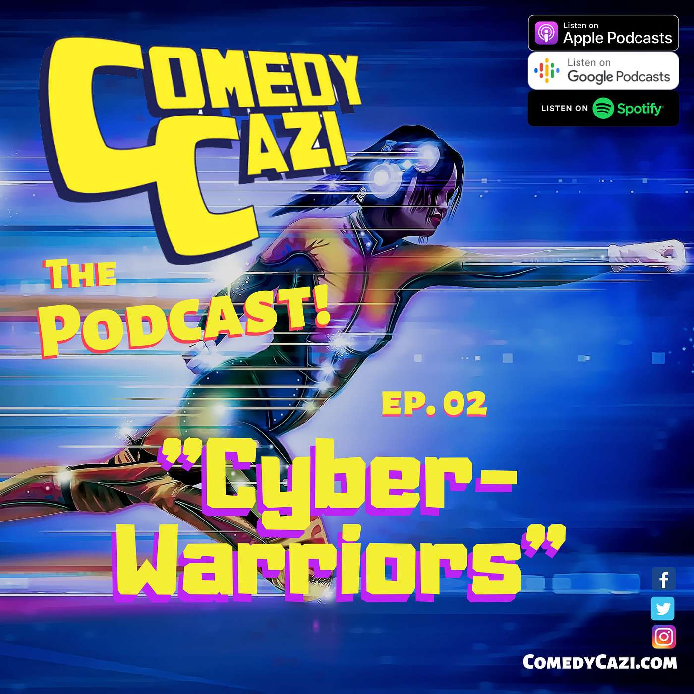 2. Cyber-Warriors