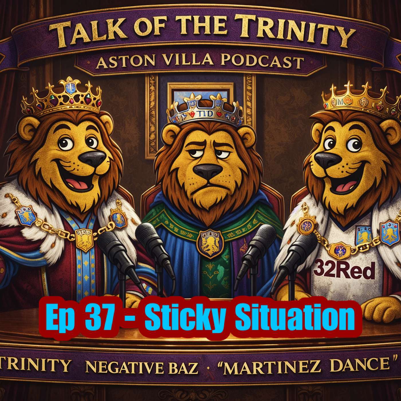 Talk of the Trinity - Sticky Situation Talk of the Trinity - Sticky Situation