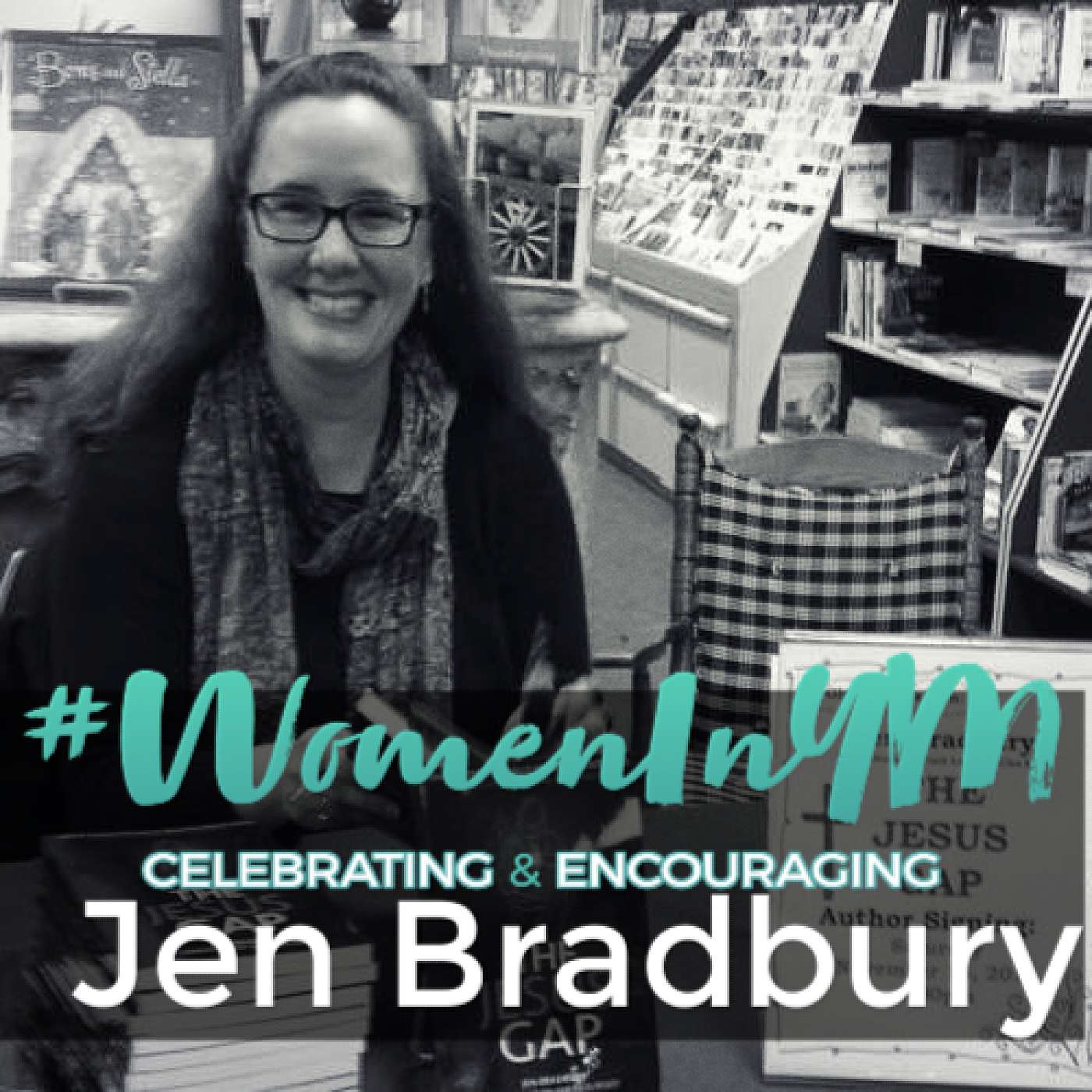 149: Jen Bradbury "Slow Down Enough To Listen In Youth Ministry" #WomenInYM