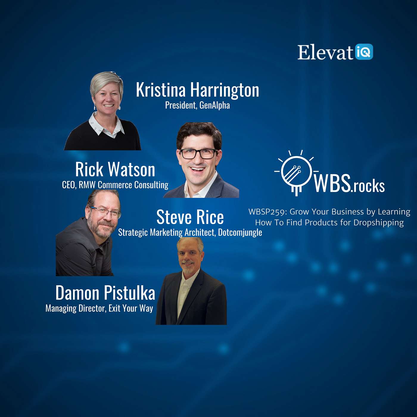 WBSP259: Grow Your Business by Learning How To Find Products for Dropshipping w/ a Panel of Experts