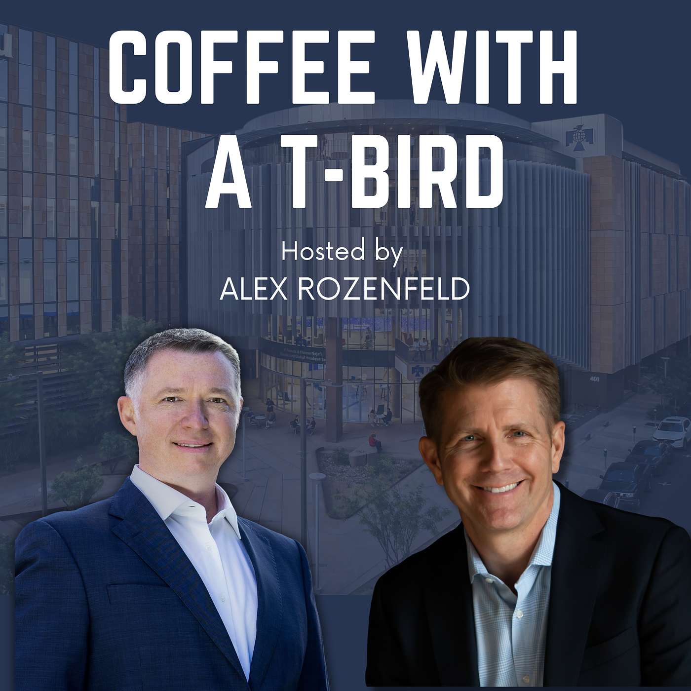 Coffee with a T-bird hosted by Alex Rozenfeld