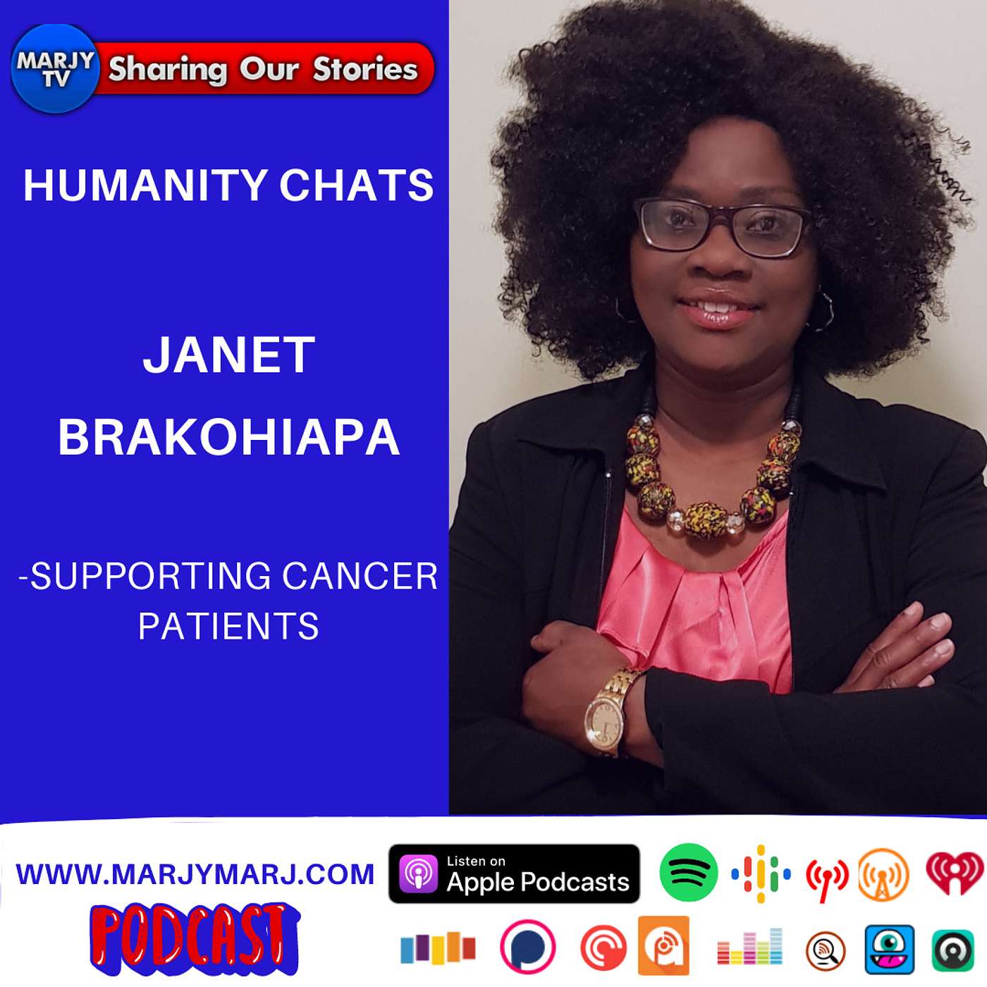 Humanity Chats with Marjy