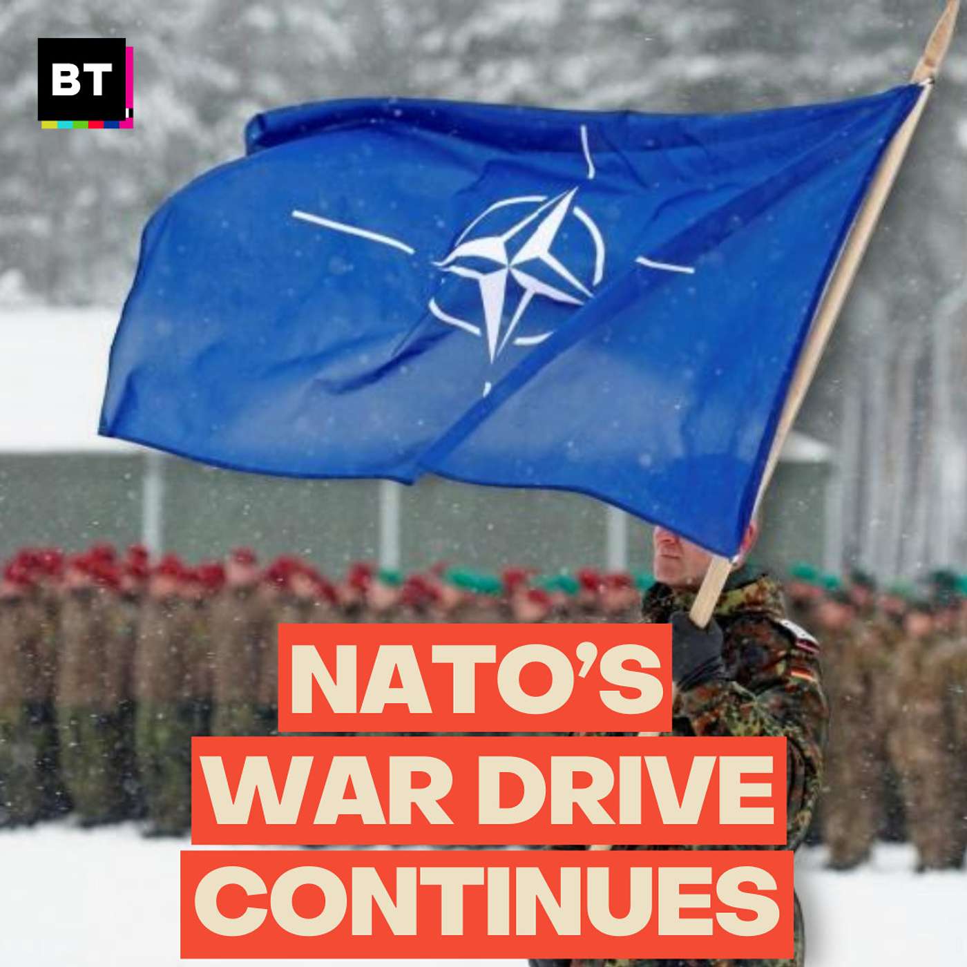 NATO’s War Drive Continues