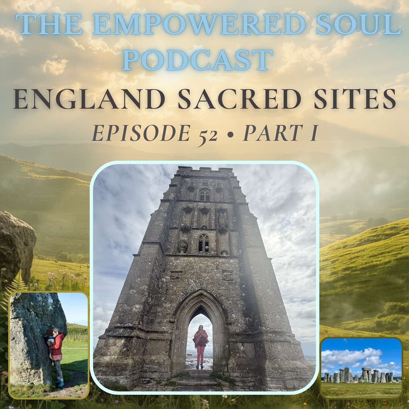 S1E52: Sacred Sites, Surrender & Signs Along the Way: A Family Pilgrimage Through England episode artwork