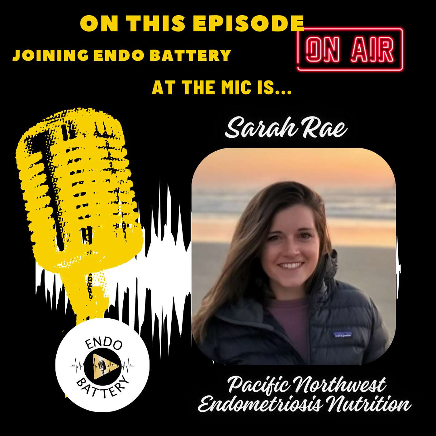 Evidence Based Approach to Nutrition and Endometriosis With Registered Dietitian, Sarah Rae