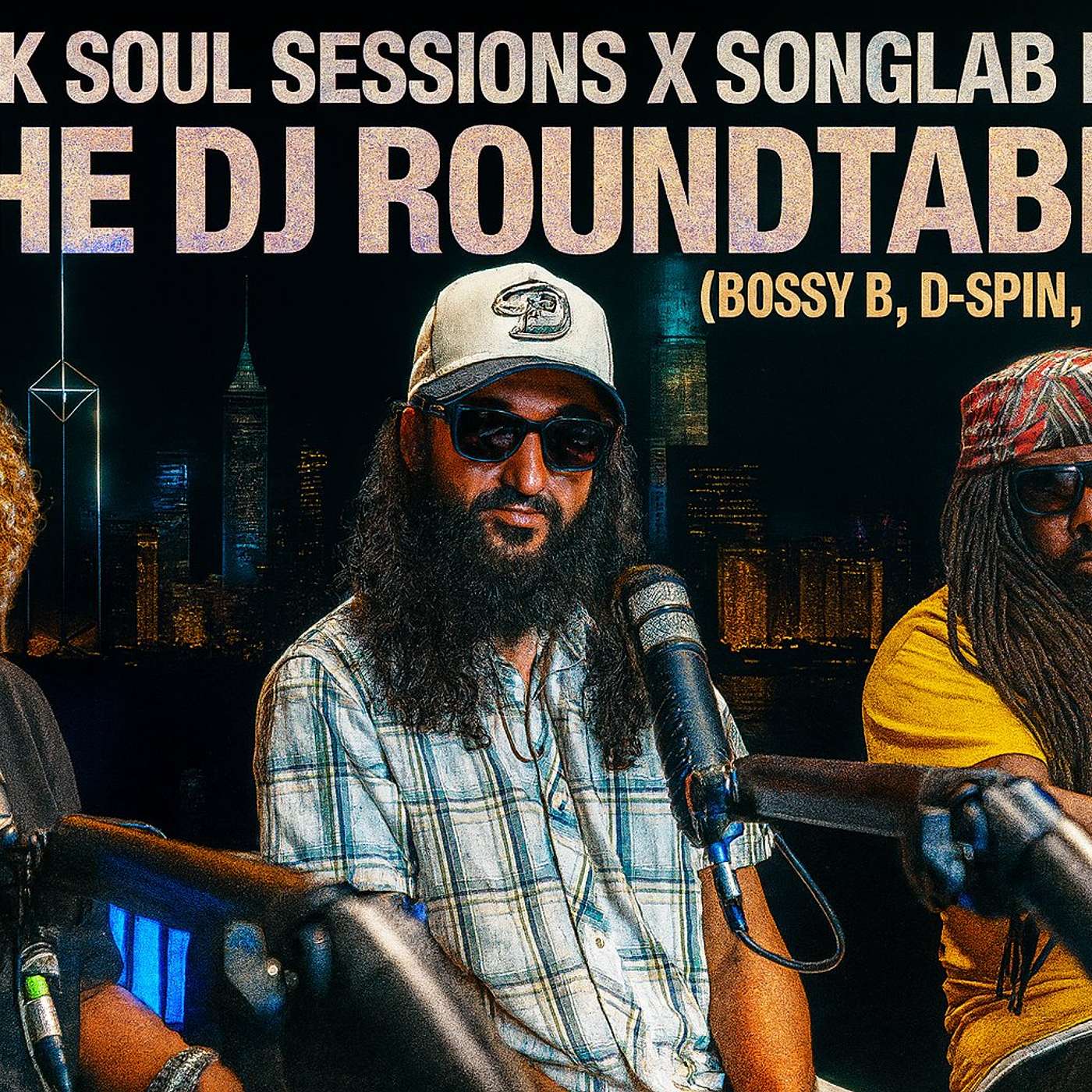 Silk Soul Sessions x SongLab Live | The DJ Roundtable (Bossy B, D-Spin, Benz)