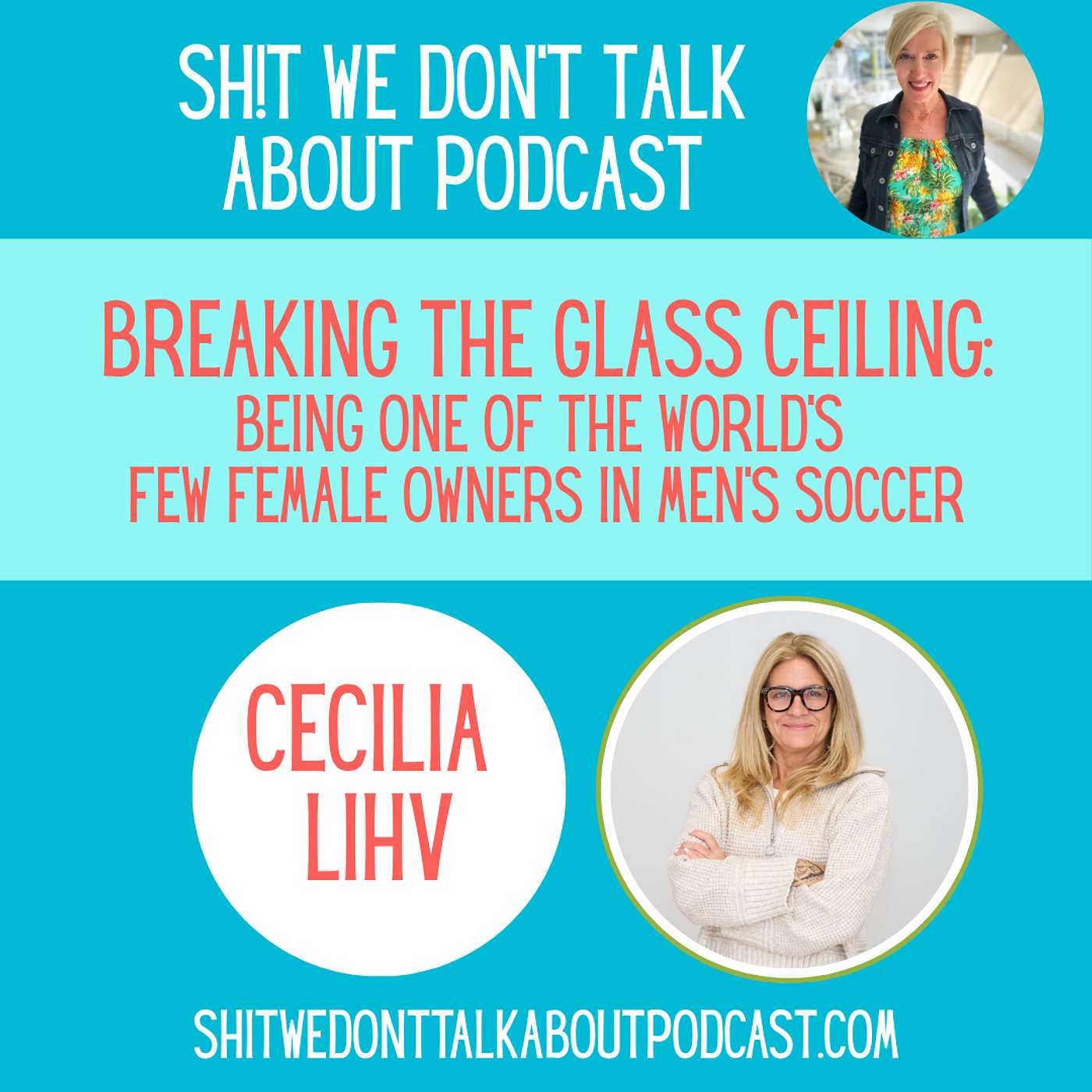 Ep. 90 - Breaking The Glass Ceiling - Cecilia Lihv