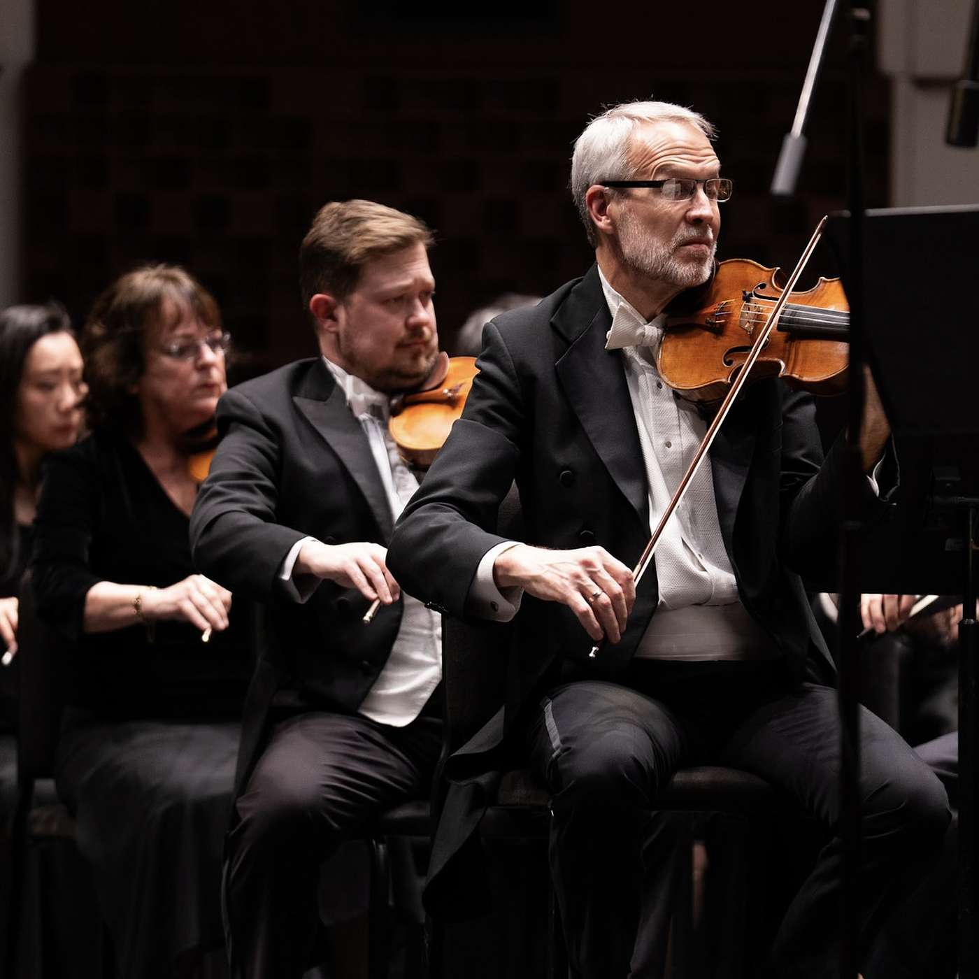 Jeffrey Multer The Florida Orchestra Concertmaster