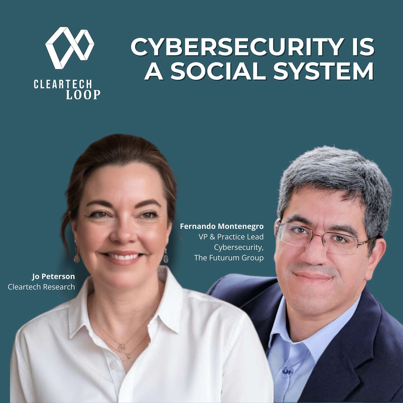 Cybersecurity Is a Social System with Fernando