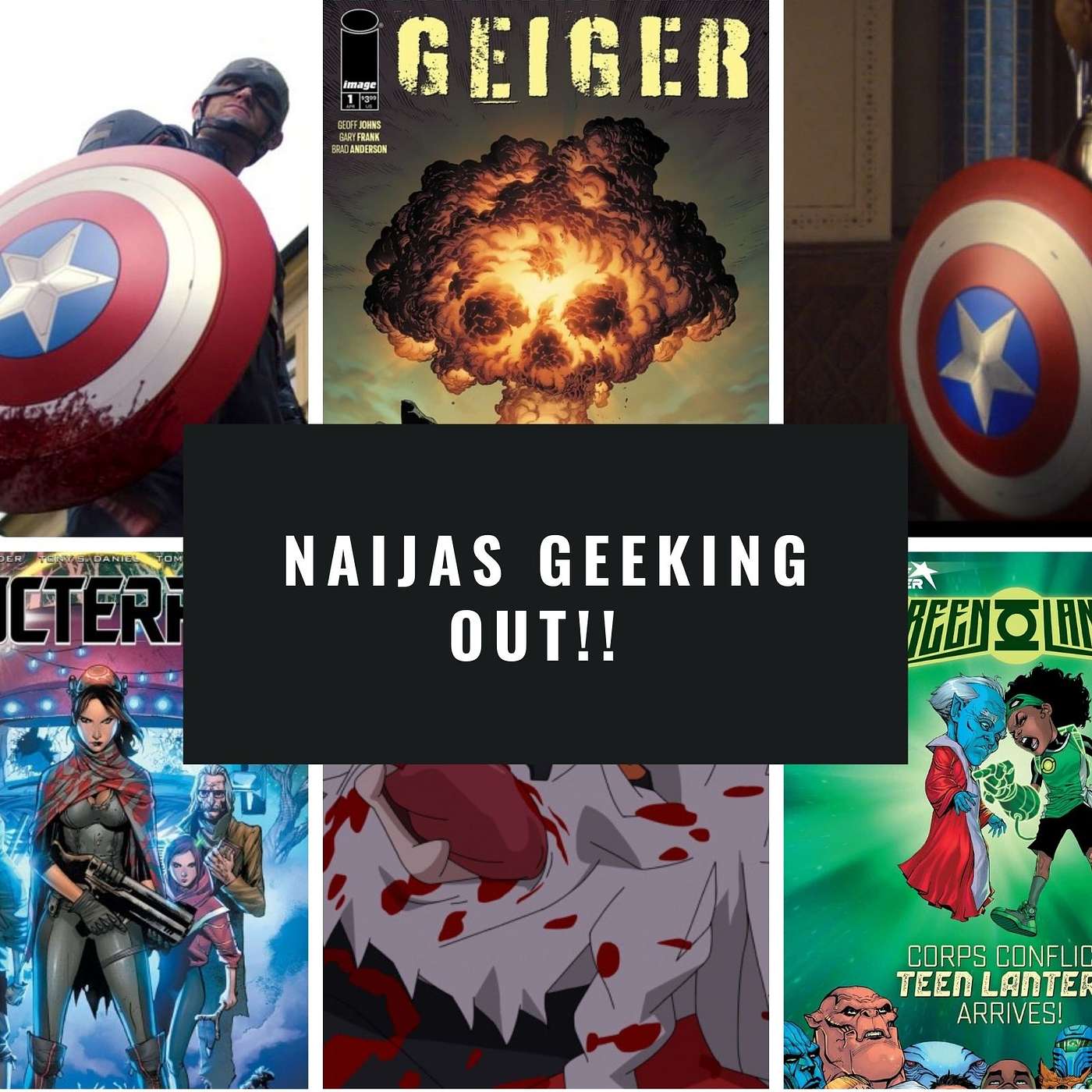 023 - Falcon & Winter Soldier #4, Invincible #5, Geiger #1, Nocterra #2 and Green Lantern #1
