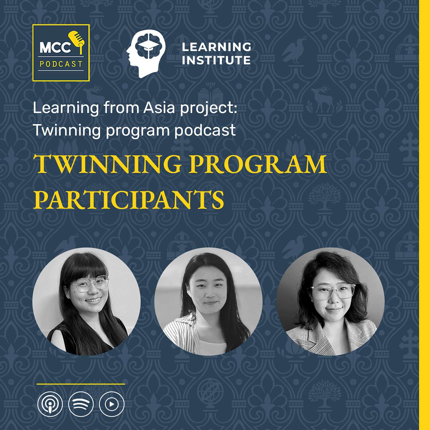 Learning from Asia project: Twinning program podcast part 2 episode artwork