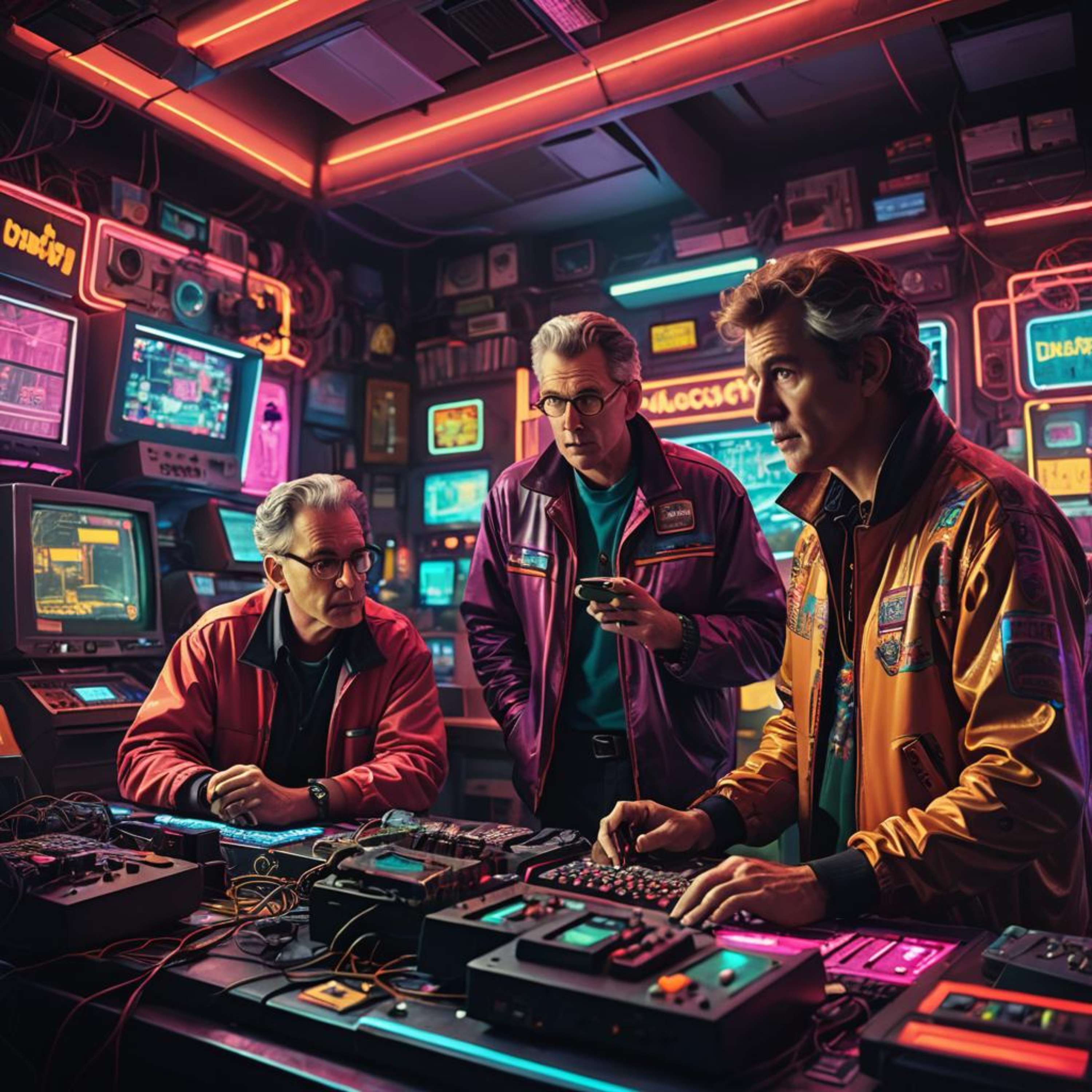 The Nerd the Chef and the Hobbylodge