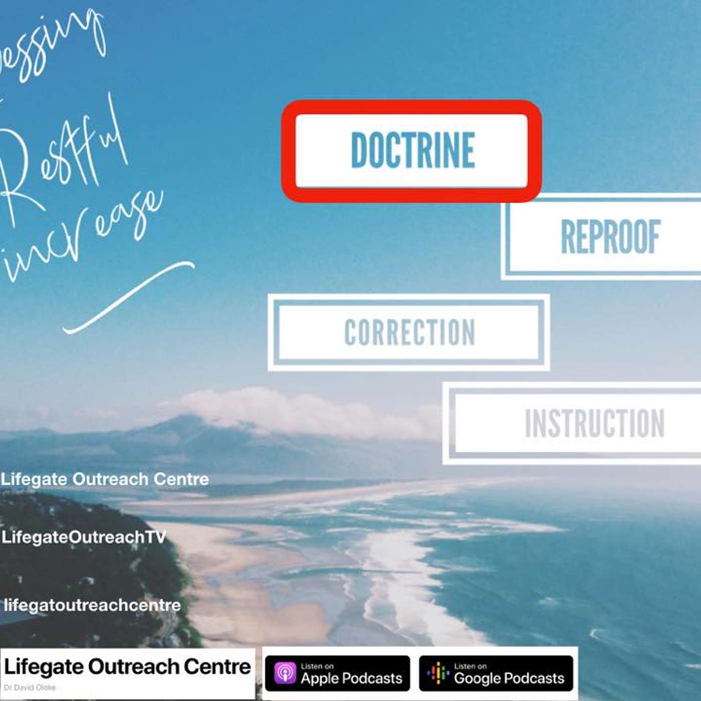 Following Doctrine for Restful Increase - 5.1.2020 episode artwork