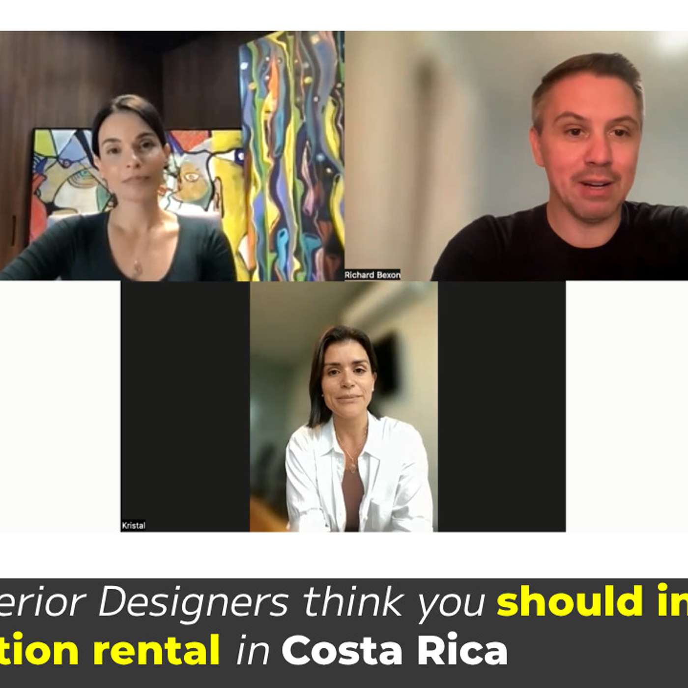 EP-173 Where Interior Designers think you should invest in a vacation rental in Costa Rica (House Layout and Location)