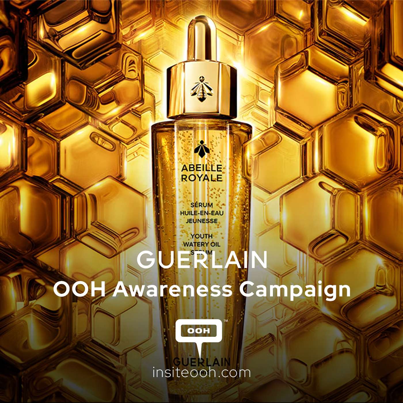 Guerlain Paris Gives Dubai's Streets a Wrinkle-Free Glow