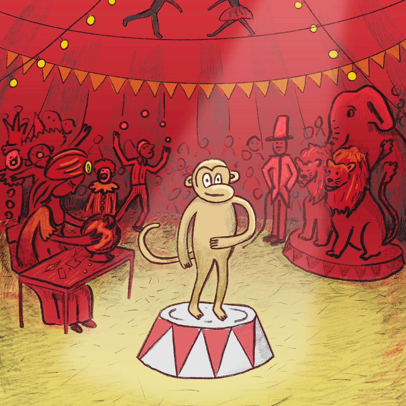 A Silly Story About a Monkey Who Ate Everything
