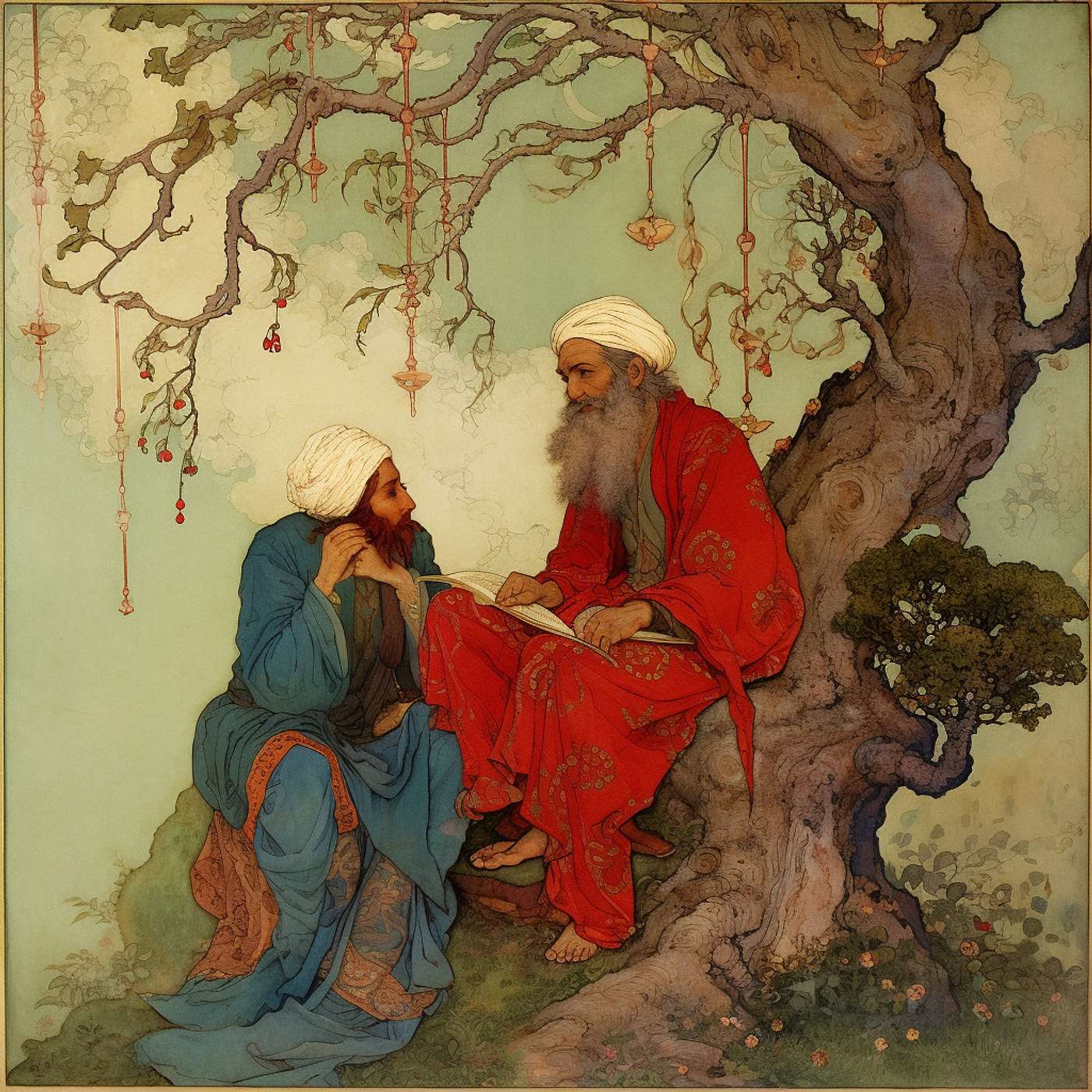 Episode 11. Quatrains: Echoes of Existence