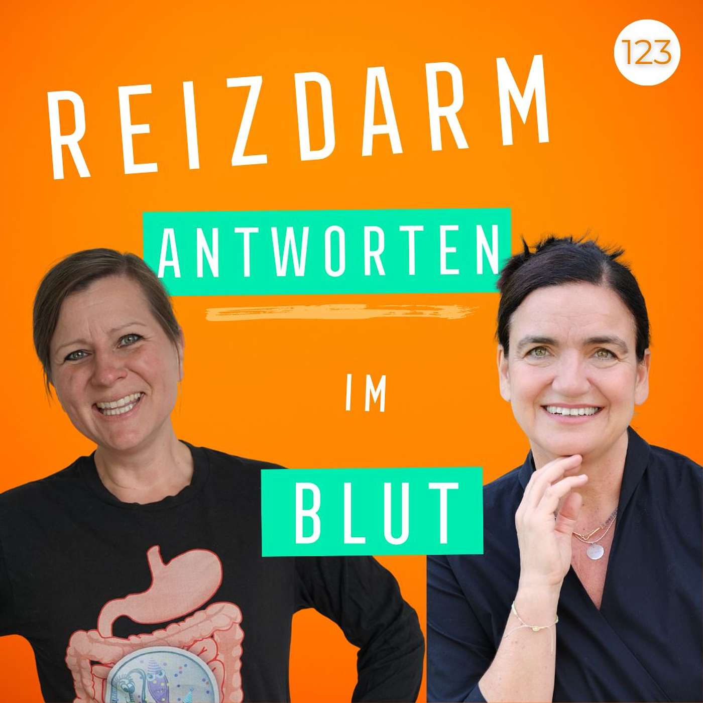 Reizdarm & Laborwerte: Klarheit im Blut (Nährstoffexpertin Dr. Helena Orfanos-Boeckel) | #123