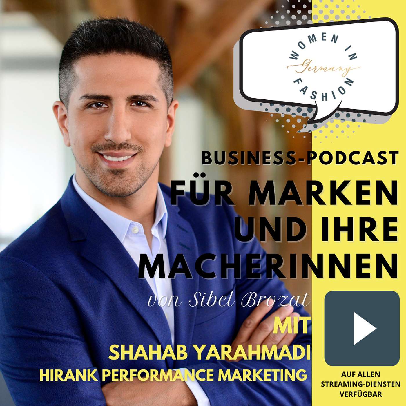 Business-Podcast für Marken und ihre Macherinnen