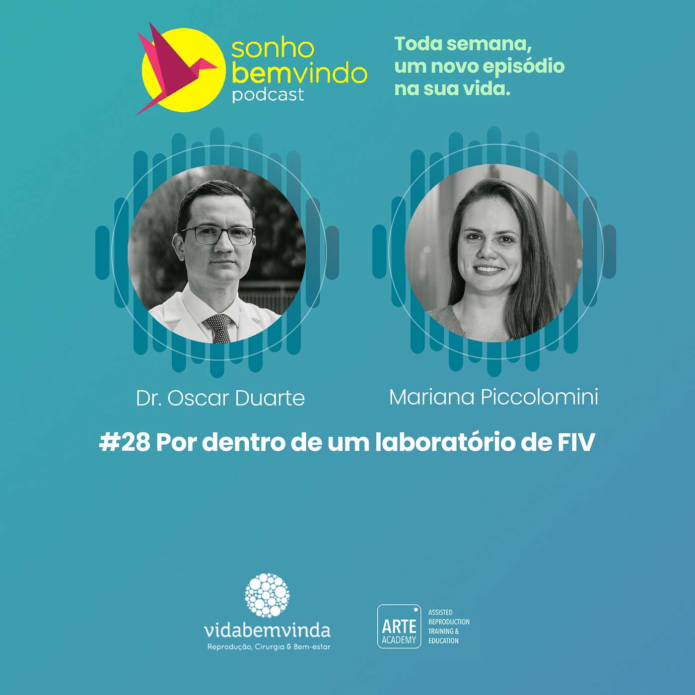 Podcast Sonho BemVindo