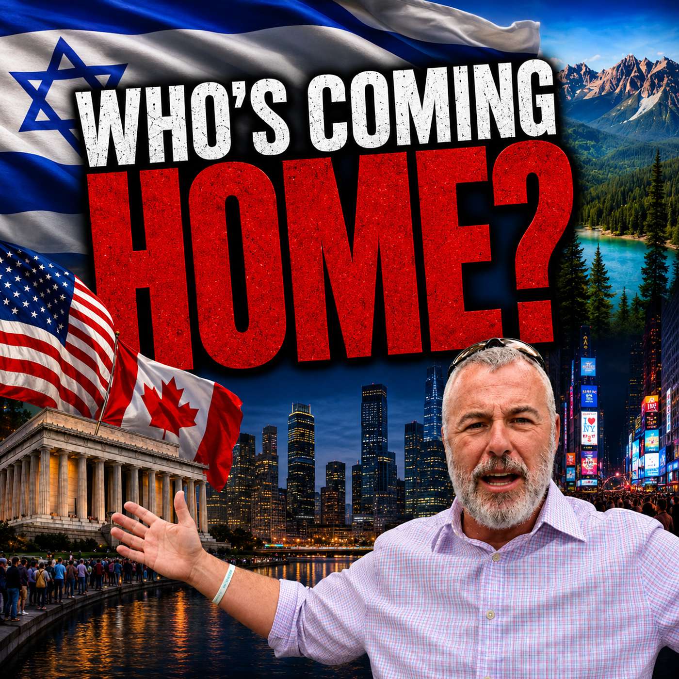 Yishai Meets Liberal Jews, Israeli Wine, and Abraham Lincoln episode artwork