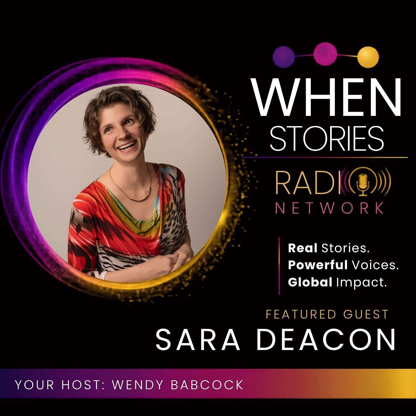 Sara Deacon | Wanna Fight? | WHEN Stories™ Sara Deacon | Wanna Fight? | WHEN Stories™