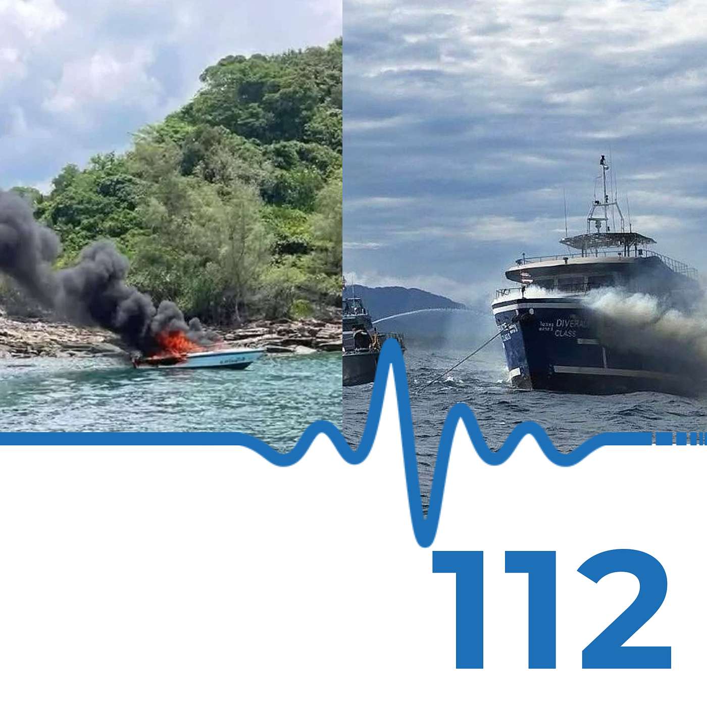 Two Dive Boat Fires in Two Days #scubadiving #podcast