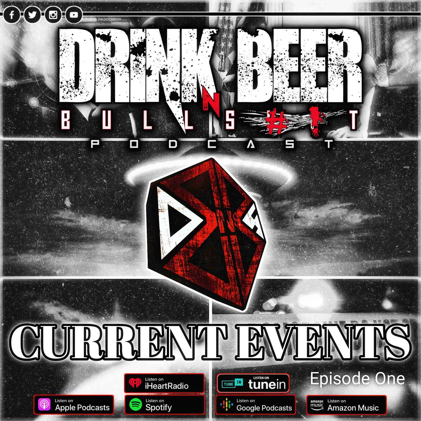 DBNBS Podcast Presents- Current Events | Episode One episode artwork