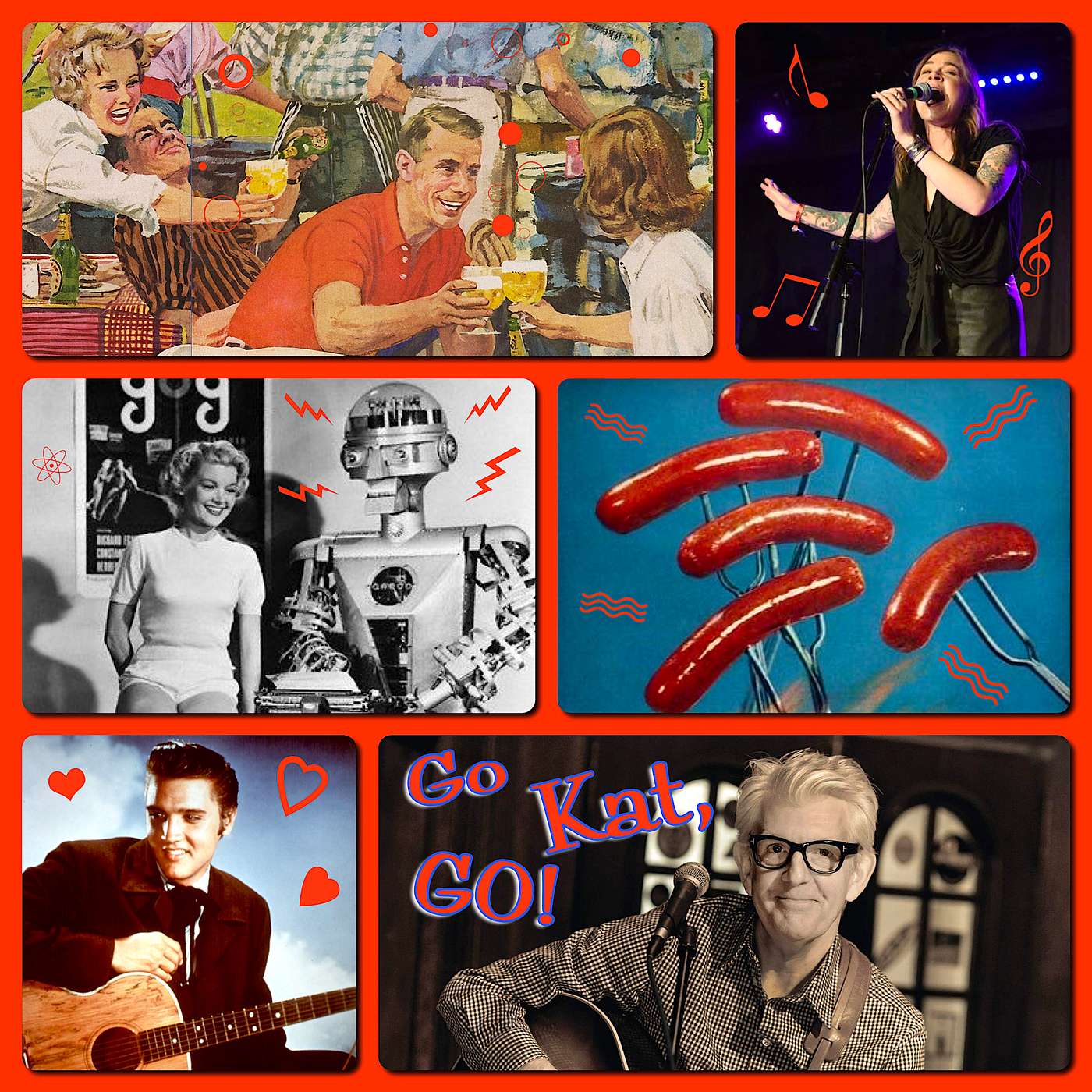 Go Kat, GO! The Rock-A-Billy Show! 6.30.20 episode artwork