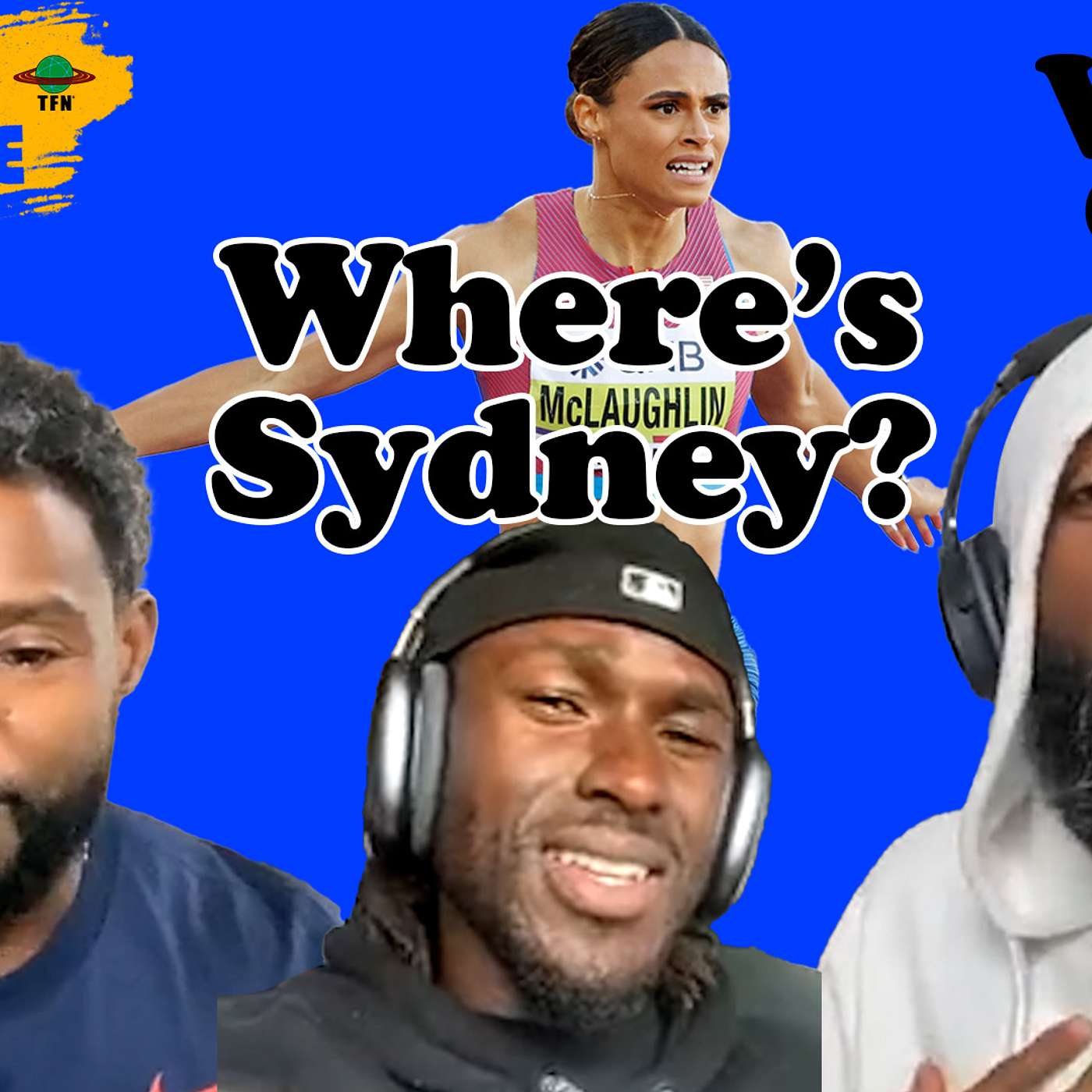 Where is Sydney McLaughlin? | Sprint Culture | Volume 8 - PART 2