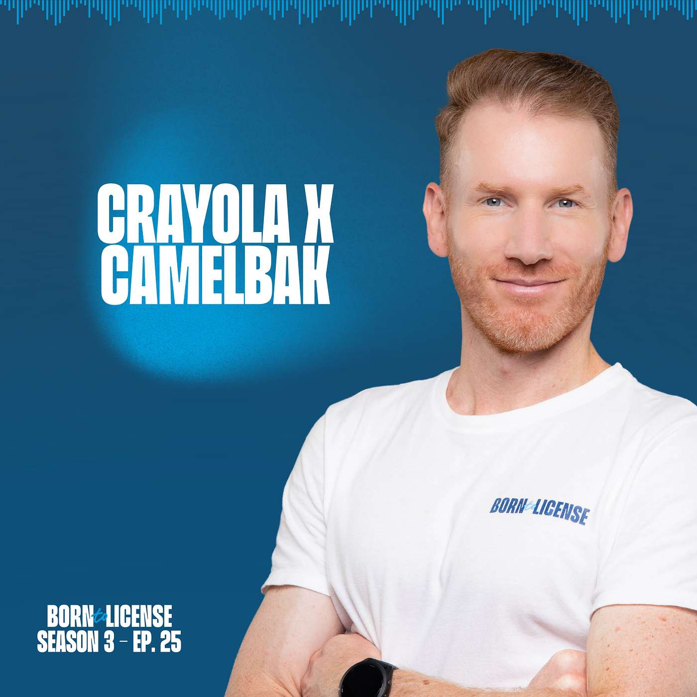 Crayola x CamelBak | The Water Bottle That Broke LinkedIn (And Why Nobody Called It Licensing) episode artwork