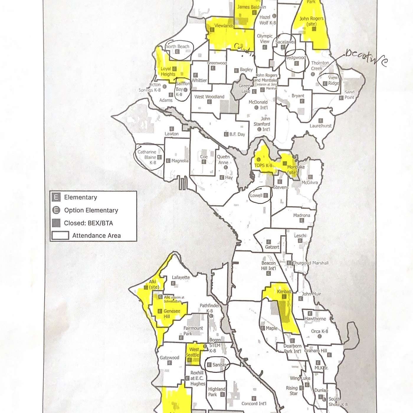 E40 - There Is Not a List, Part 2: 20 Schools to Close (May 8 school board meeting)