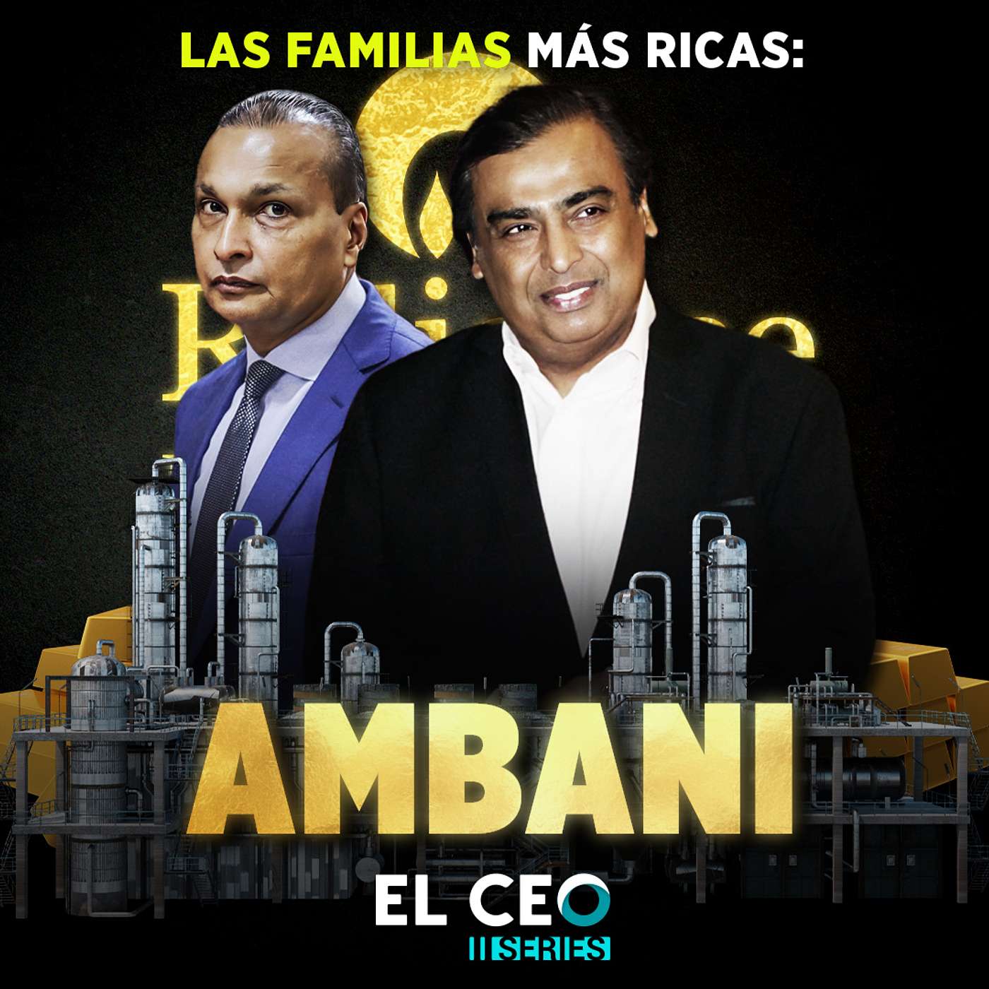 Las familias más ricas del mundo 2024: Ambani episode artwork