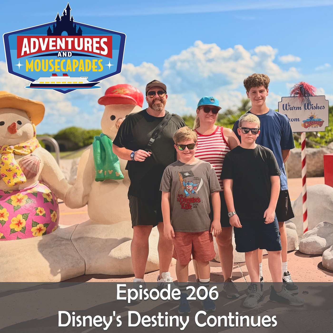 206. Disney's Destiny Continues 206. Disney's Destiny Continues